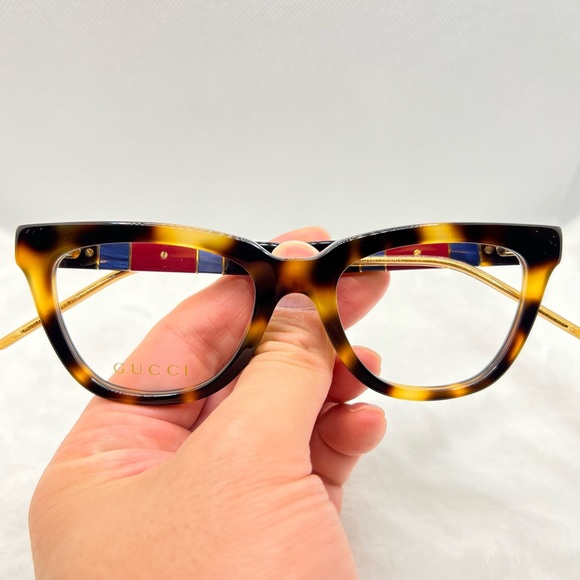 Gucci Glasses New Authentic Unisex Optical Frame - Picture 6 of 8